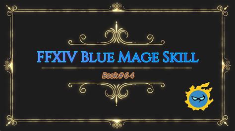 Blue mage skills